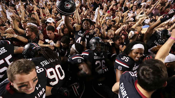 A field storming, a banning, and a fake mustache: South Carolina student Will Mackey has a story to tell