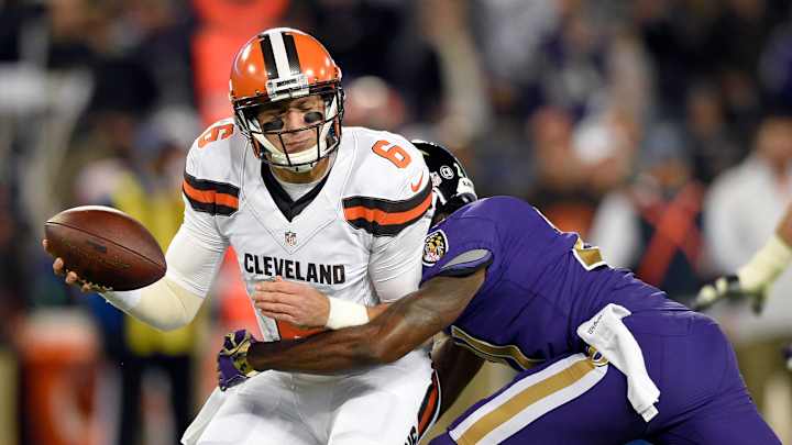 Starting over: Browns' Kessler eager to play after benching