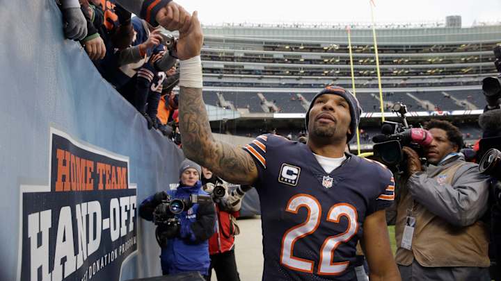 Matt Forte leaves message for Bears in empty locker