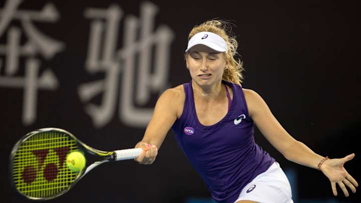 Kerber upset by Gavrilova in Hong Kong quarters Kerber upset by Gavrilova in Hong Kong quarters