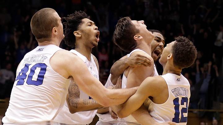 Duke is back in Top 25 after 2 weeks out of poll