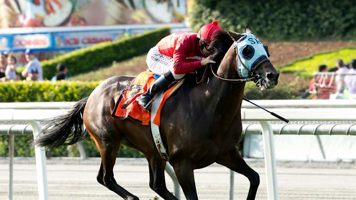 Si Sage wins Charles Whittingham at Santa Anita