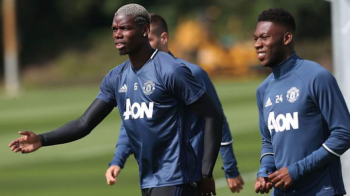 Paul Pogba banned for Manchester United's first match