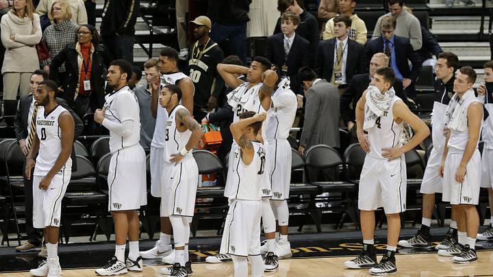 'It just hurts': Frustrated Wake Forest hopes for turnaround 'It just hurts': Frustrated Wake Forest hopes for turnaround
