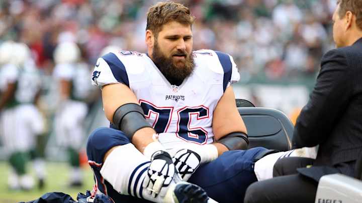 Report: Patriots OL Sebastian Vollmer likely headed to IR