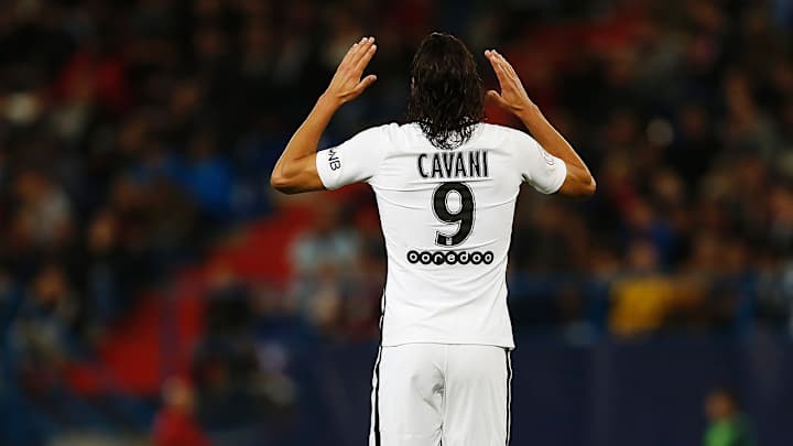 WATCH: PSG forward Edinson Cavani scores four goals in one half