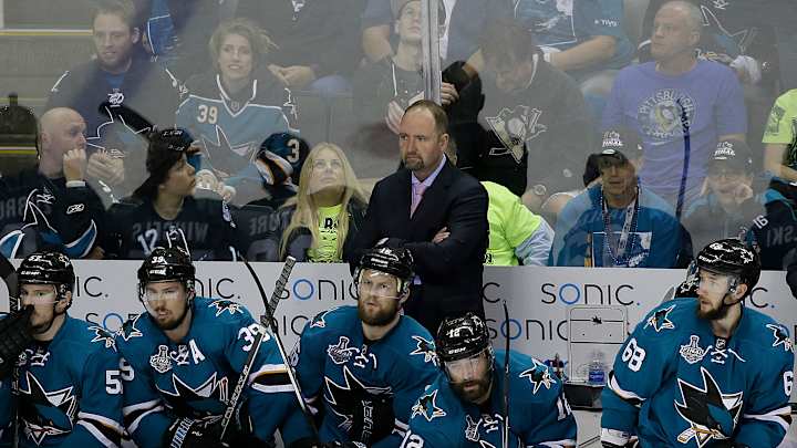 Sharks deal with sudden end to season after Cup final loss