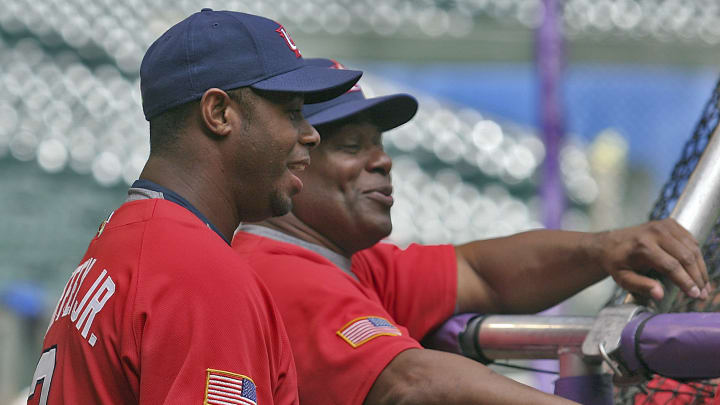 Elder Griffey beams about son entering Hall of Fame