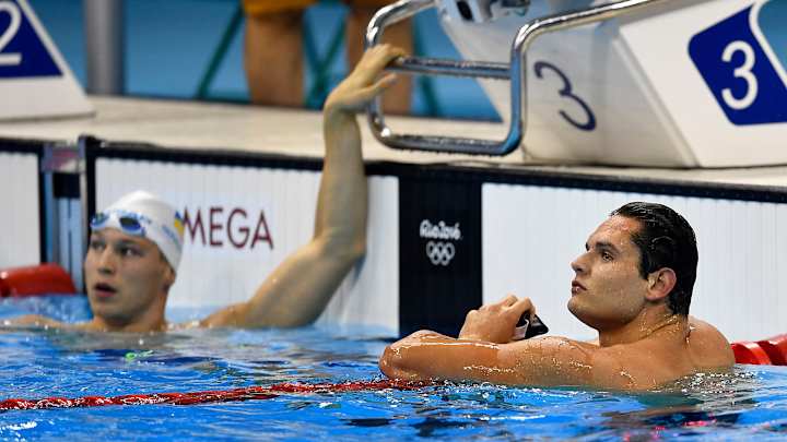 Phelps, Ledecky chase history in Olympic pool