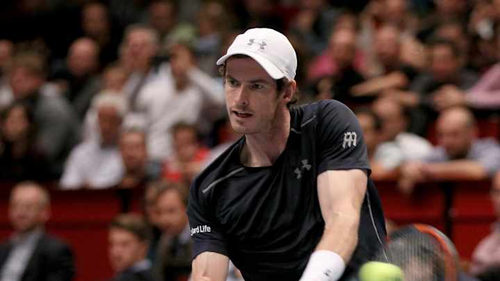 Andy Murray moves into Vienna final as David Ferrer pulls out with injury