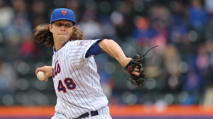 Mets’ Jacob deGrom scratched from next start with lat tightness Mets’ Jacob deGrom scratched from next start with lat tightness