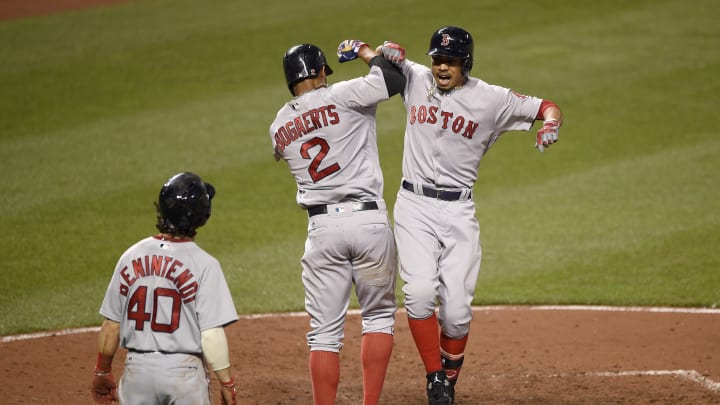 Betts has 2 HRs, 5 RBIs as Red Sox beat Orioles 5-3