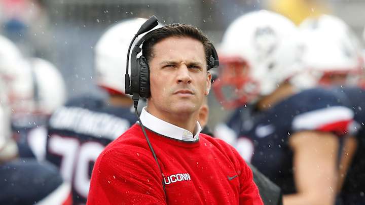 UConn's Diaco makes change at offensive coordinator