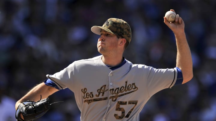 Dodgers shut down by Cubs bullpen in 1-hit defeat Dodgers shut down by Cubs bullpen in 1-hit defeat