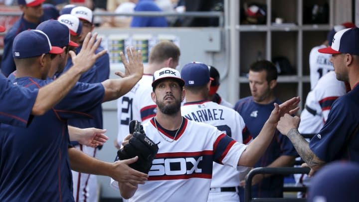 White Sox avoid Chapman, down Cubs 3-0 behind Shields