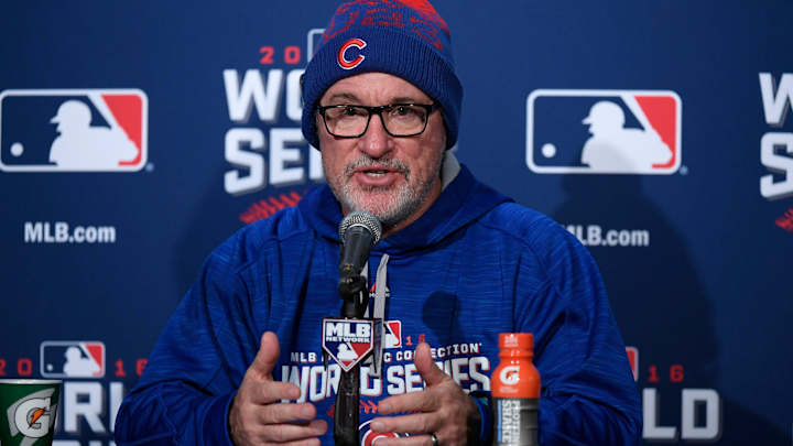 Chicago Cubs Manager Joe Maddon thinks robot umpires may be a possibility