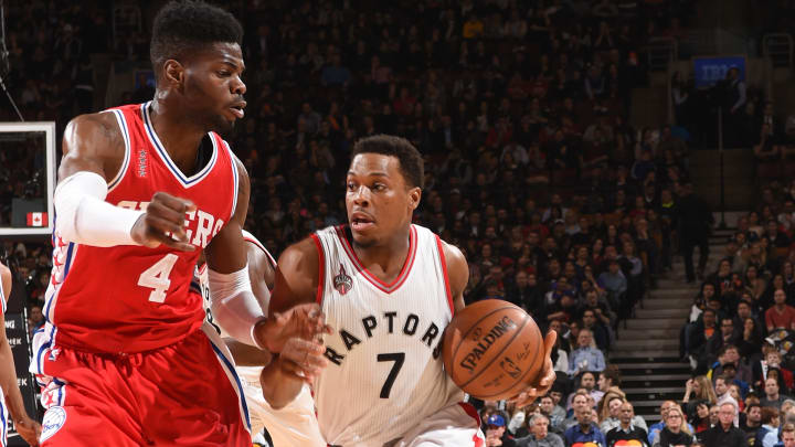 Raptors earn 12th straight win over 76ers, 122-98