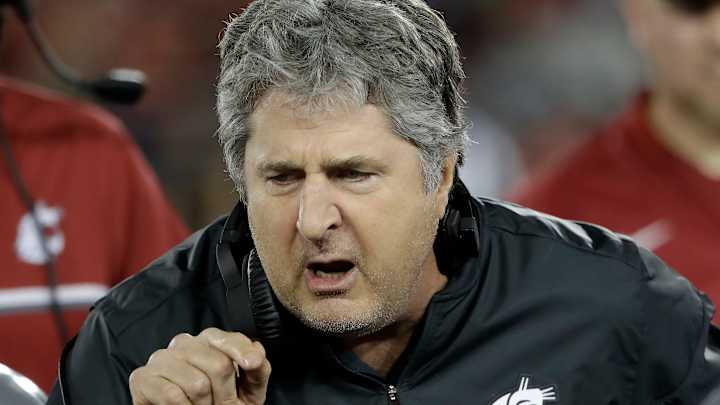 Washington State's Mike Leach fined $10,000 reprimanded