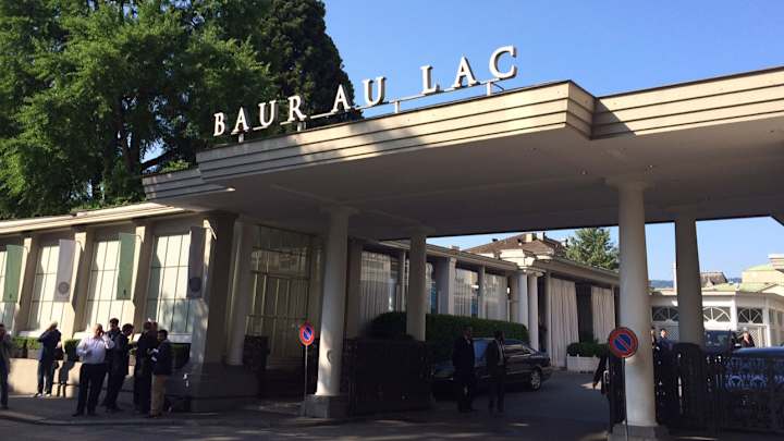 FIFA cuts ties with famed Baur au Lac hotel, site of Zurich raids