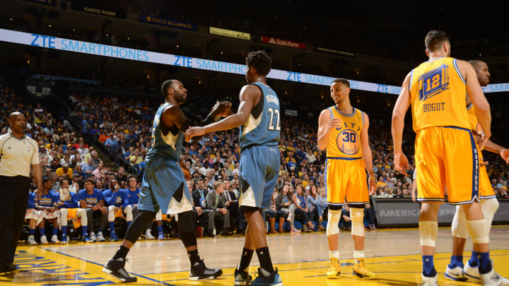 Timberwolves shock Warriors 124-117 in overtime Timberwolves shock Warriors 124-117 in overtime