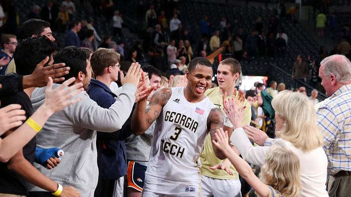 Georges-Hunt's faith finally paying off for Georgia Tech Georges-Hunt's faith finally paying off for Georgia Tech