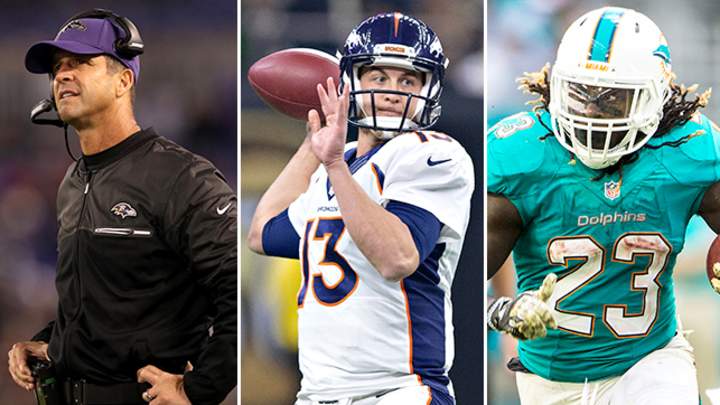 About That Ravens Running Game, Siemian Tries to Do What Manning Couldn’t, Good Times on Miami’s O-Line