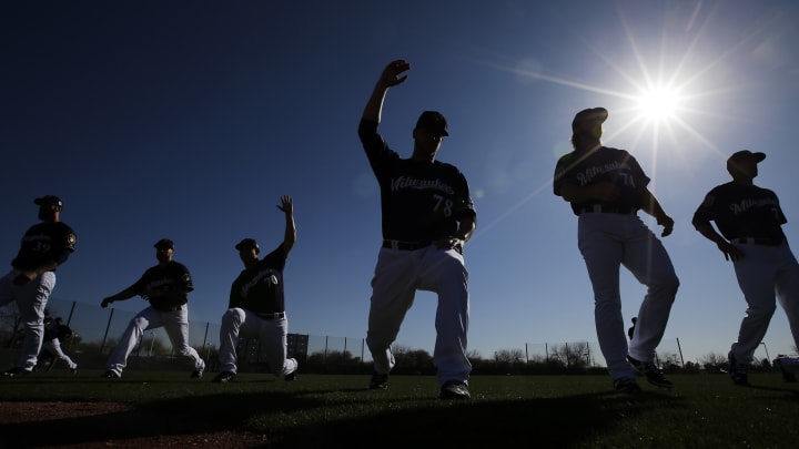 In full rebuild mode, Brewers looking for a fresh start