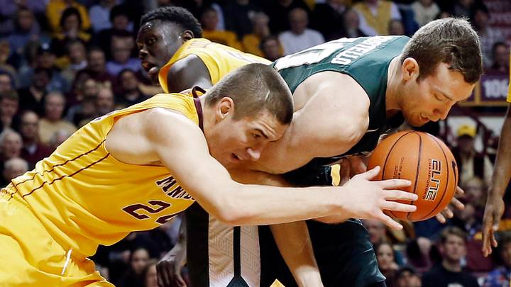 No. 1 Michigan State bounces back to beat Minnesota 69-61 No. 1 Michigan State bounces back to beat Minnesota 69-61