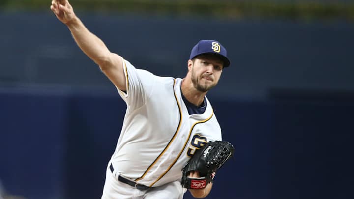 Padres' Colin Rea has no-hitter against Mets through 6 Padres' Colin Rea has no-hitter against Mets through 6