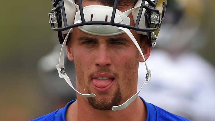 Rams rookie Spruce living with parents while NFL debut looms