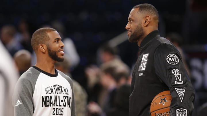 Report: LeBron James, Chris Paul deposed in NBPA lawsuit Report: LeBron James, Chris Paul deposed in NBPA lawsuit