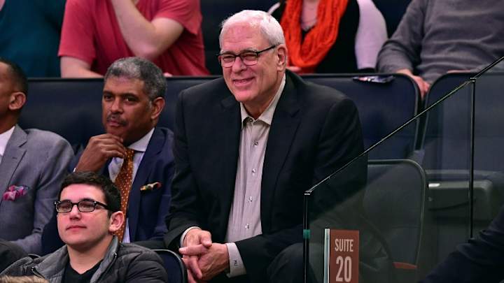 Phil Jackson has a very weird spring break hashtag Phil Jackson has a very weird spring break hashtag