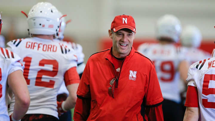 You don't go 5–7 at Nebraska: Why Mike Riley sees a bright future after the Huskers' 2015 nightmare; Punt, Pass & Pork You don't go 5–7 at Nebraska: Why Mike Riley sees a bright future after the Huskers' 2015 nightmare; Punt, Pass & Pork