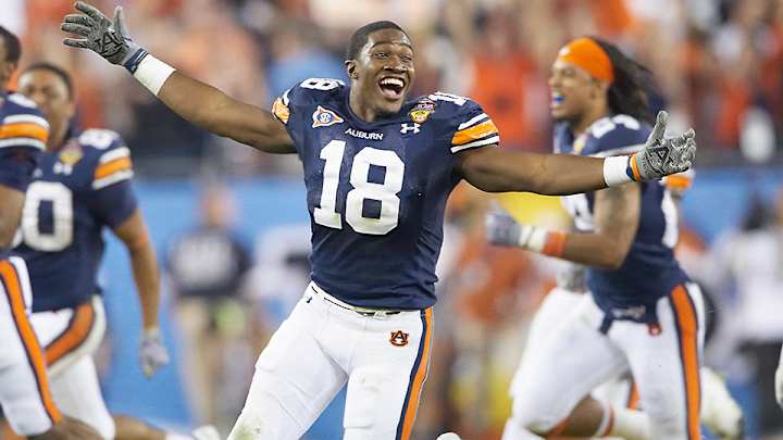 Auburn hires Arizona State running backs coach Kodi Burns