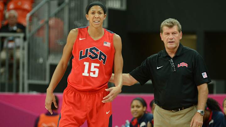 Report: Sparks’ Candace Parker left off Olympic roster