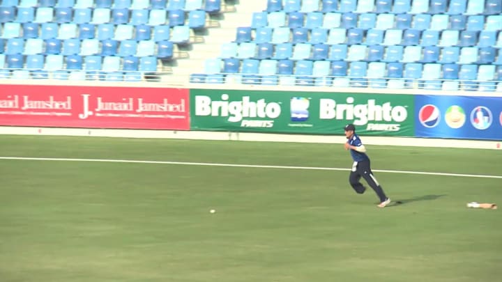 Watch: Cricket player loses his prosthetic leg, makes the play anyway Watch: Cricket player loses his prosthetic leg, makes the play anyway