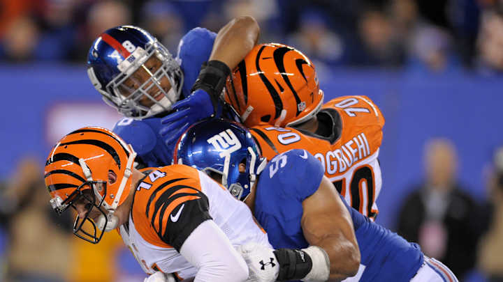 Giants heading toward first playoff berth since 2011