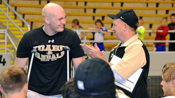 No surrender: Jace Malek, a life-changing diagnosis and the incredible fight to keep chasing a football dream