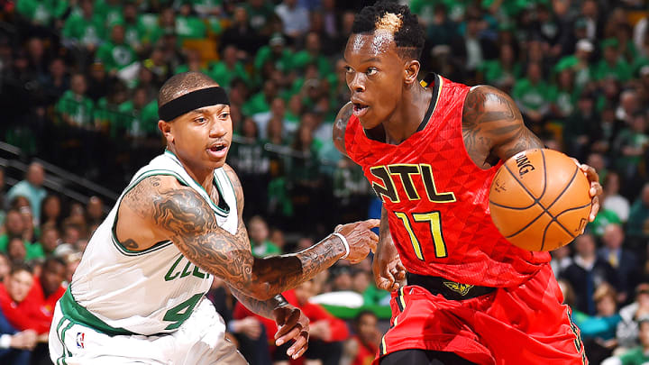 Hawks shut down Celtics' one-man show, advance to face Cavaliers Hawks shut down Celtics' one-man show, advance to face Cavaliers