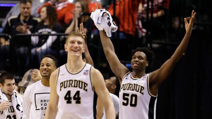 No. 13 Purdue routs Illinois 89-58 in Big Ten quarterfinals