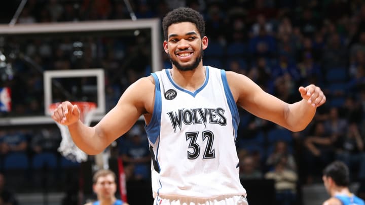 23. Karl-Anthony Towns, C, Timberwolves