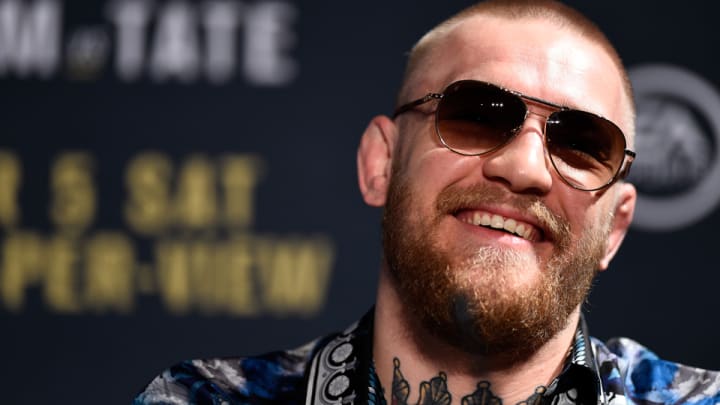 Conor McGregor discusses choice to fight Nate Diaz