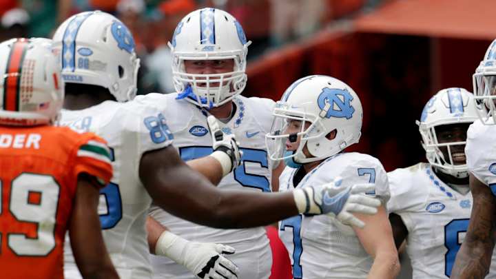 ACC replay officials not shown angle of TD in Miami-UNC game