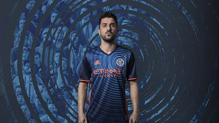 Watch: NYCFC unveils new jersey across New York City
