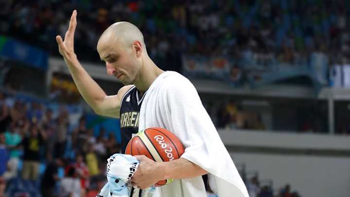 Ginobili, Argentina's 'Golden Generation' take Olympic bow