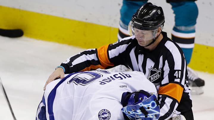 Despite Lundqvist scare, goalies don't want changes to masks