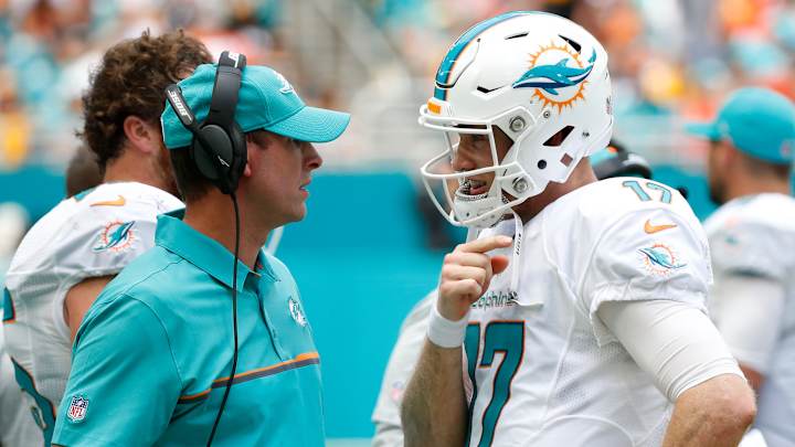 Resurgent Dolphins put win streak on line against Ravens