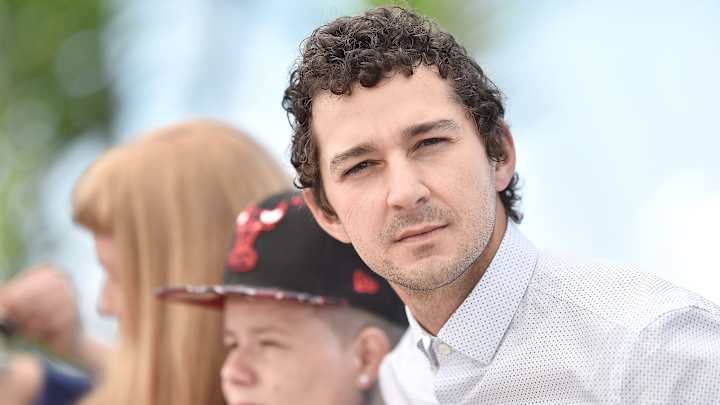 Here are photos of Shia LaBeouf portraying John McEnroe Here are photos of Shia LaBeouf portraying John McEnroe