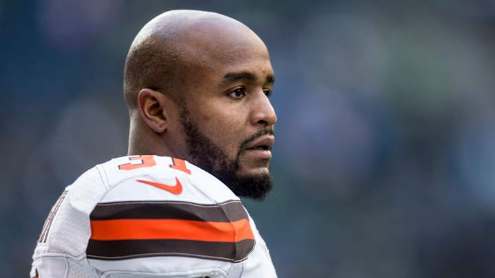 Browns release safety Donte Whitner