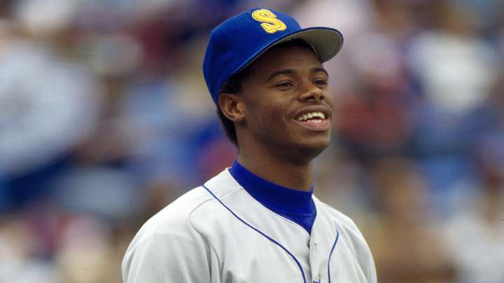 Watch: Ken Griffey Jr. was in some very 90’s dunk contests Watch: Ken Griffey Jr. was in some very 90’s dunk contests
